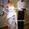 высокая мода, от кутюр, платье к новому году, красивые платья,желтое платье, зол