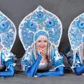 танцевальные сарафаны, народный сарафан, пошив  народных  костюмов, сарафаны