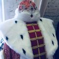 Шуба Деда-Мороза
Пошив сценических костюмов на заказ\ www.LEMARA.RU \ театральный костюм, народный сценического костюма, мужские сценические костюмы,