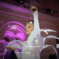 высокая мода, от кутюр, платье к новому году, красивые платья,желтое платье, зол